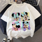Mickey Minnie Mouse Kid Clothes Summer Child T-Shirts Disney T Shirts-TB00938-Veeddydropshipping